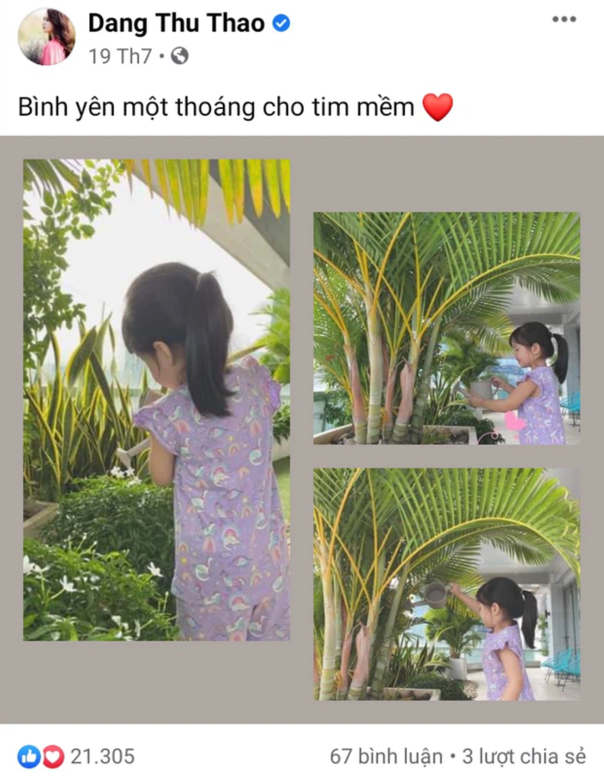 Quý tử hào môn nhà Hoa hậu Đặng Thu Thảo khiến fan 'rần rần' vì hành động này Ảnh 3