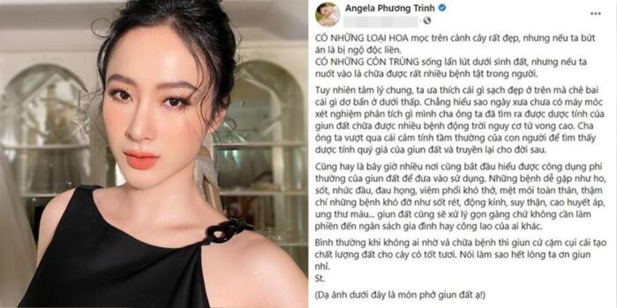 Trước khi ăn phở giun đất, mỗi lần Angela Phương Trinh khoe đồ ăn là một lần fan phát thèm Ảnh 1