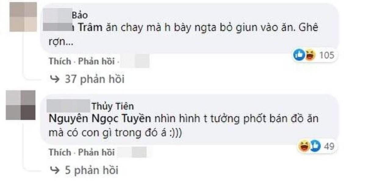 Đăng ảnh 'tô phở địa long', Angela Phương bị netizen chỉ trích 'ăn chay mà bày người ta bỏ giun đất vào' Ảnh 4