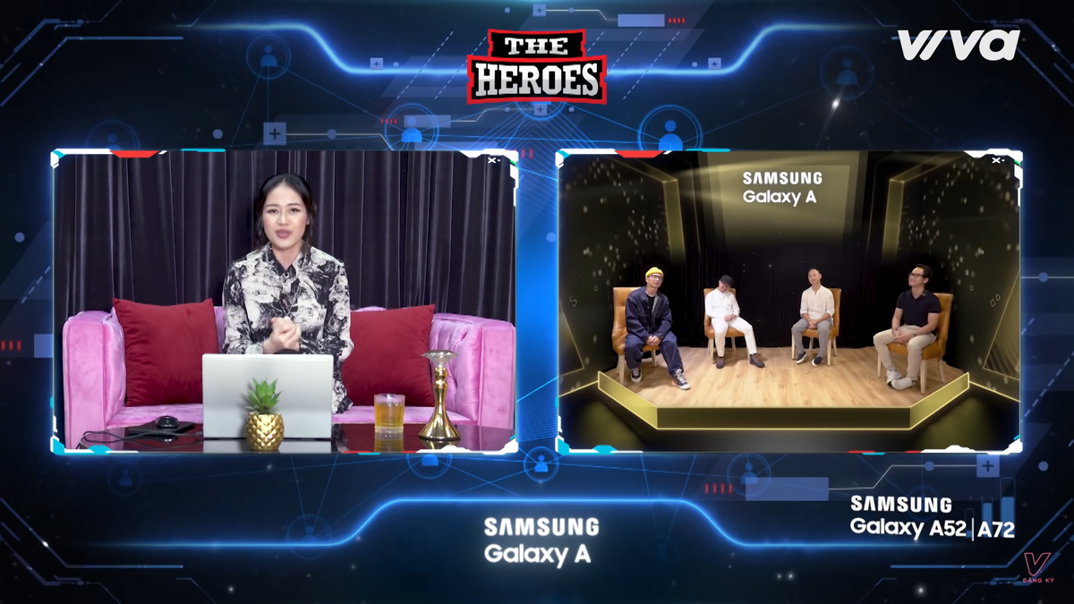 MC Phí Linh chia sẻ điều thú vị khi The Heroes 'biến hóa linh hoạt', truyền cảm hứng trong mùa dịch Ảnh 3