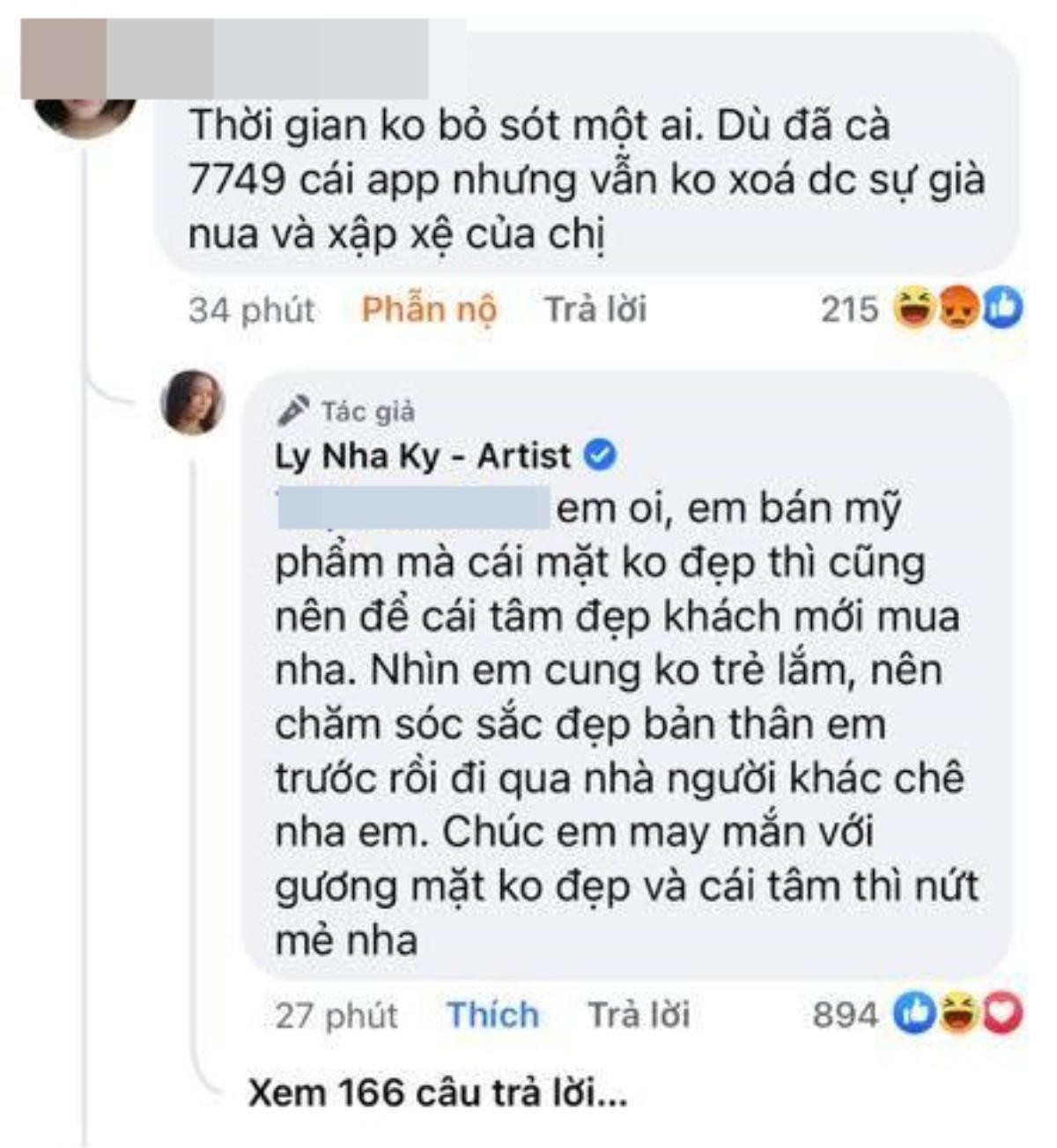 Lý Nhã Kỳ có màn 'phản dame' cực gắt khi bị chê già nua, 'cà 7749 cái app' Ảnh 3