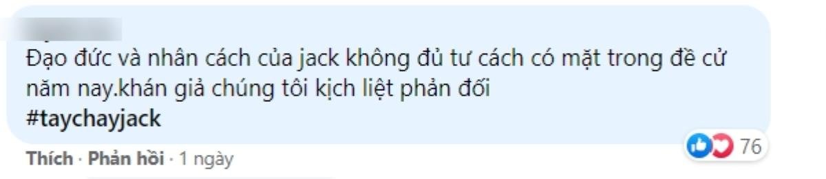 Lại thêm một chương trình lớn bị vạ lây vì 'dính líu' tới Jack, fan kêu gọi tẩy chay tới cùng vì bê bối Ảnh 4