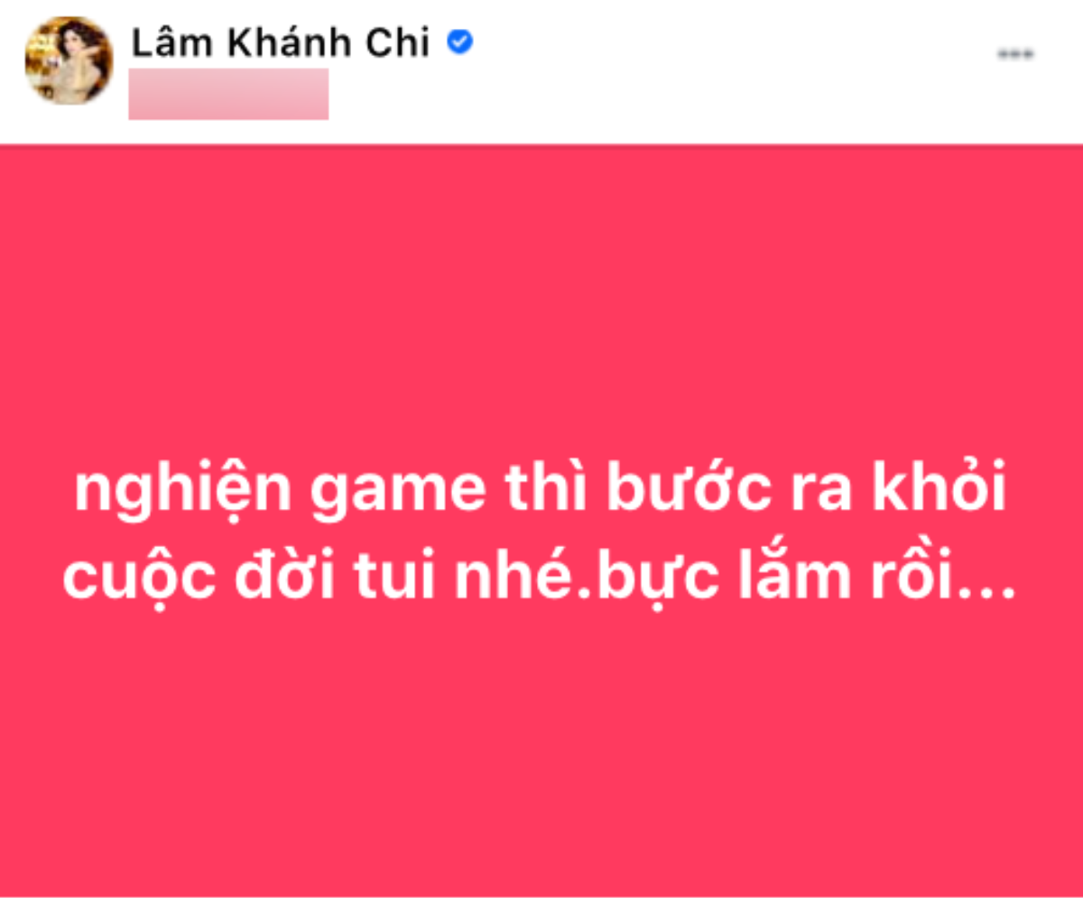 Chồng Lâm Khánh Chi bỏ game, dọn dẹp nhà cửa: Nữ ca sĩ vẫn quyết 'li thân', lý do đằng sau là gì? Ảnh 6