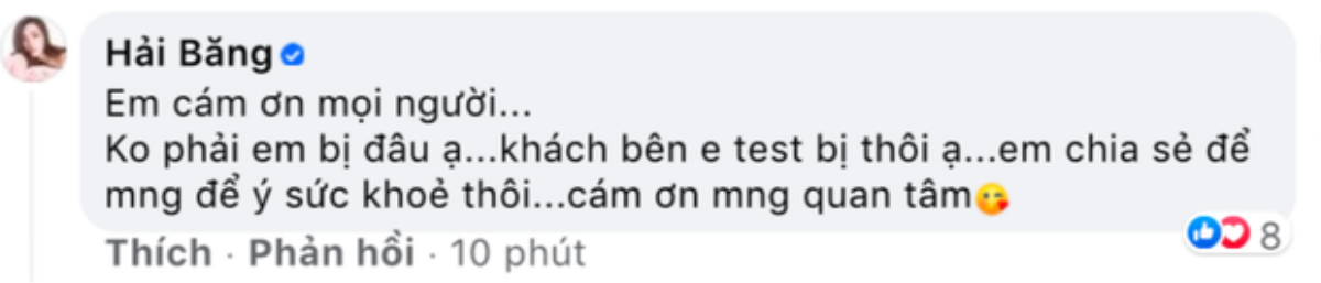 Một nữ ca sĩ đăng kết quả test Covid-19 dương tính, nhưng bị dân mạng 'ném đá' không tiếc tay Ảnh 2