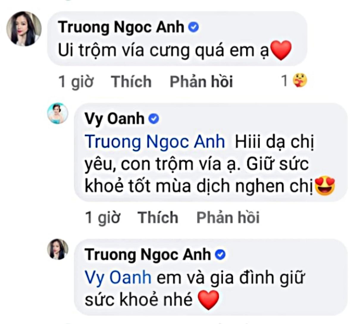 Vy Oanh lần đầu khoe cận mặt con thứ 3 sau thời gian giấu kín, vẻ bụ bẫm khiến dân tình hết mực 'thả tim' Ảnh 3