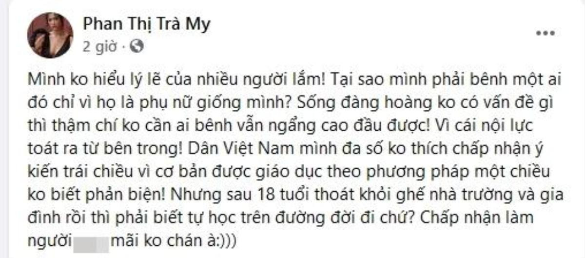 Sau khi vô cớ mắng Khánh Thi - Phan Hiển, nữ diễn viên này lại văng tục, khóa bình luận Ảnh 3