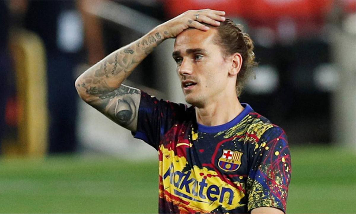 Ngày cuối chuyển nhượng, Barca bất ngờ 'thải' Griezmann Ảnh 1