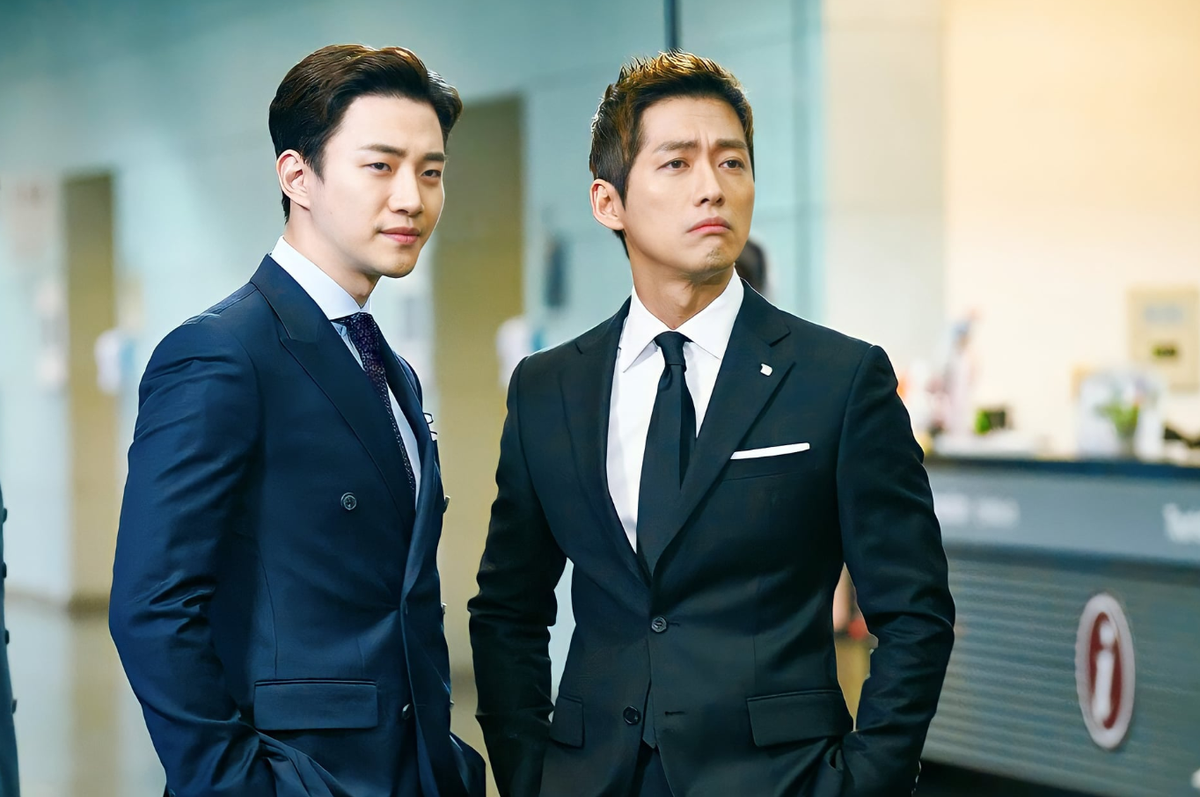 Những cặp sao nam đẹp đôi nhất trên màn ảnh Hàn (P1): Ji Sung - Park Seo Joon mãi là huyền thoại Ảnh 10