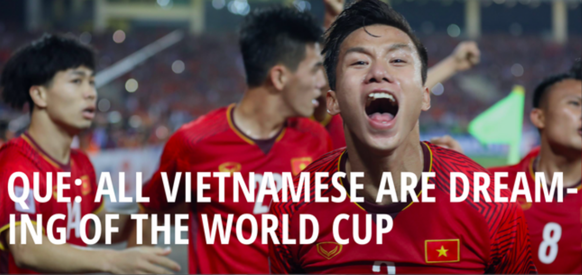 Quế Ngọc Hải trả lời FIFA: 'Tất cả người Việt Nam đều mơ về World Cup' Ảnh 1