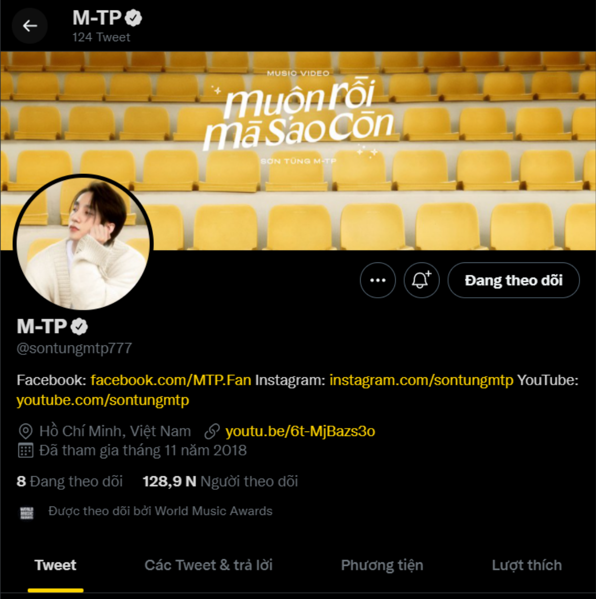 Lượt follow Twitter cao ngất ngưỡng nhưng Sơn Tùng vẫn phải chịu thua nam ca sĩ chưa debut này Ảnh 5