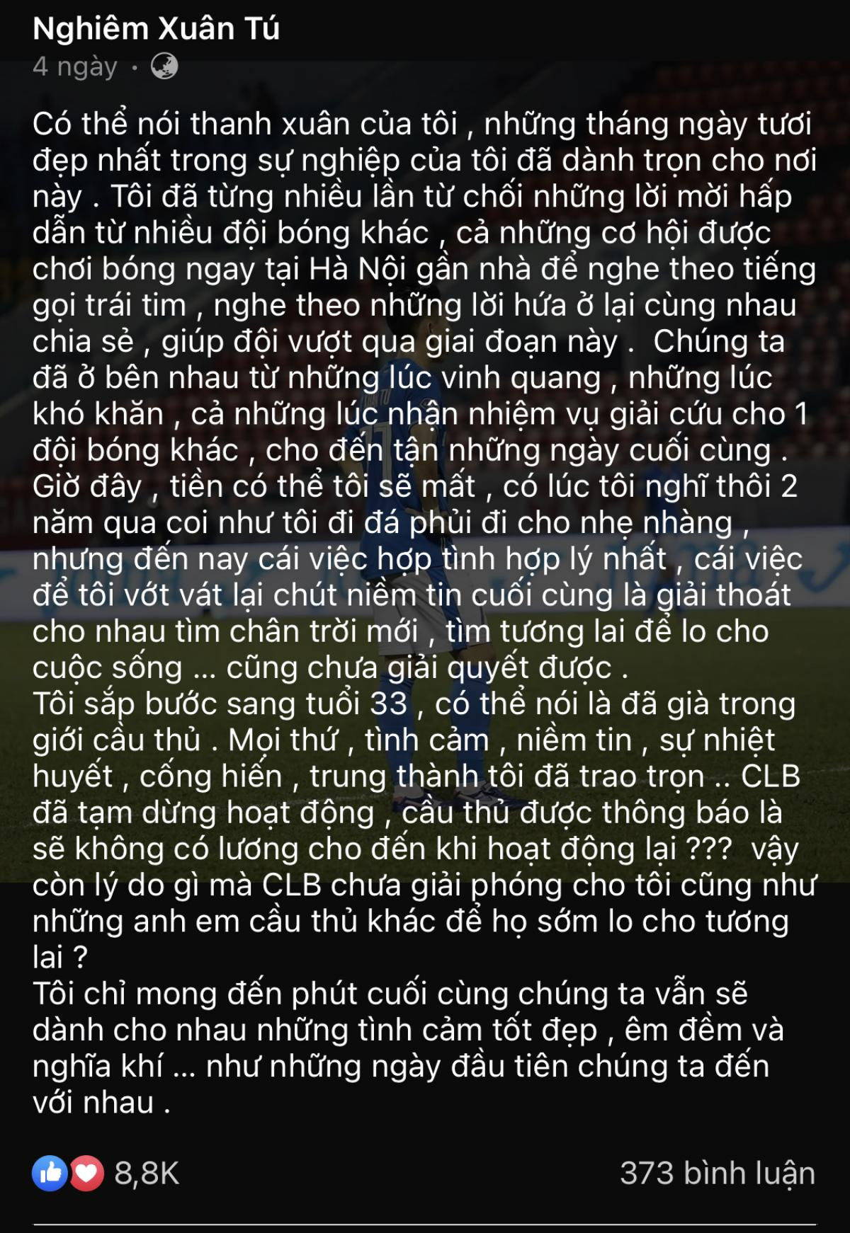 Tuyển Việt Nam: Những người may mắn hơn cầu thủ 'khóc than' ở vùng Than Ảnh 2