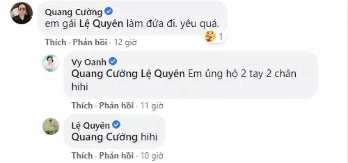 Chỉ một câu nói từ anh trai Quang Hà, dân mạng nghi vấn Lệ Quyên đang có em bé? Ảnh 2