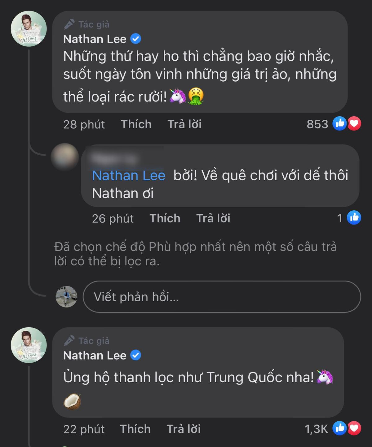 Nathan Lee ẩn ý ghê tởm giới nghệ sĩ, ủng hộ 'thanh lọc' triệt để như showbiz Hoa ngữ? Ảnh 3