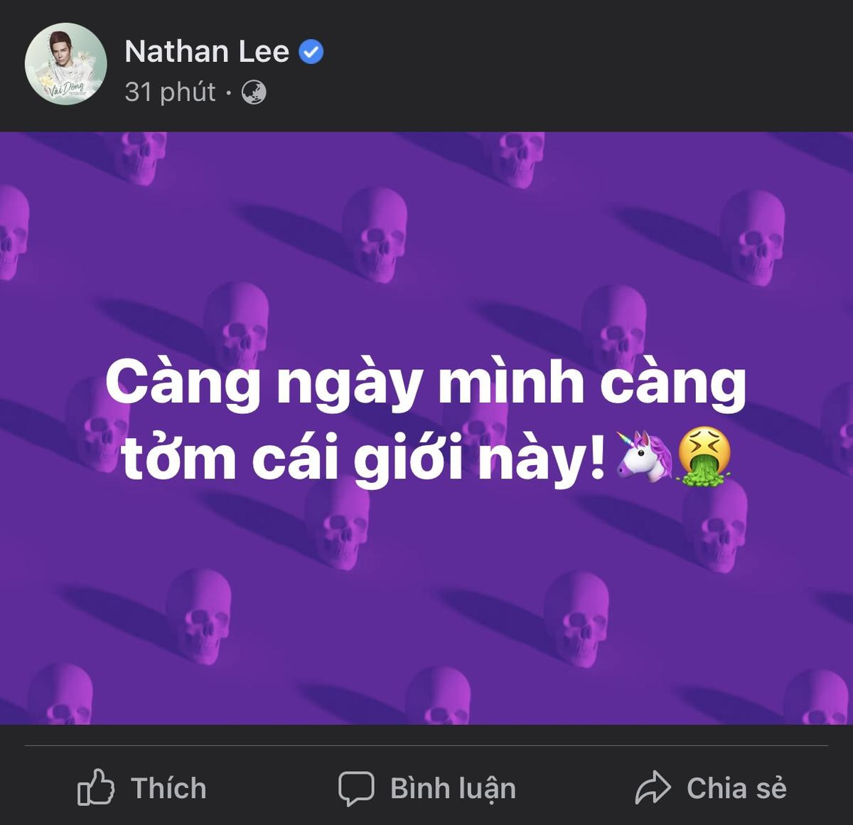 Nathan Lee ẩn ý ghê tởm giới nghệ sĩ, ủng hộ 'thanh lọc' triệt để như showbiz Hoa ngữ? Ảnh 2