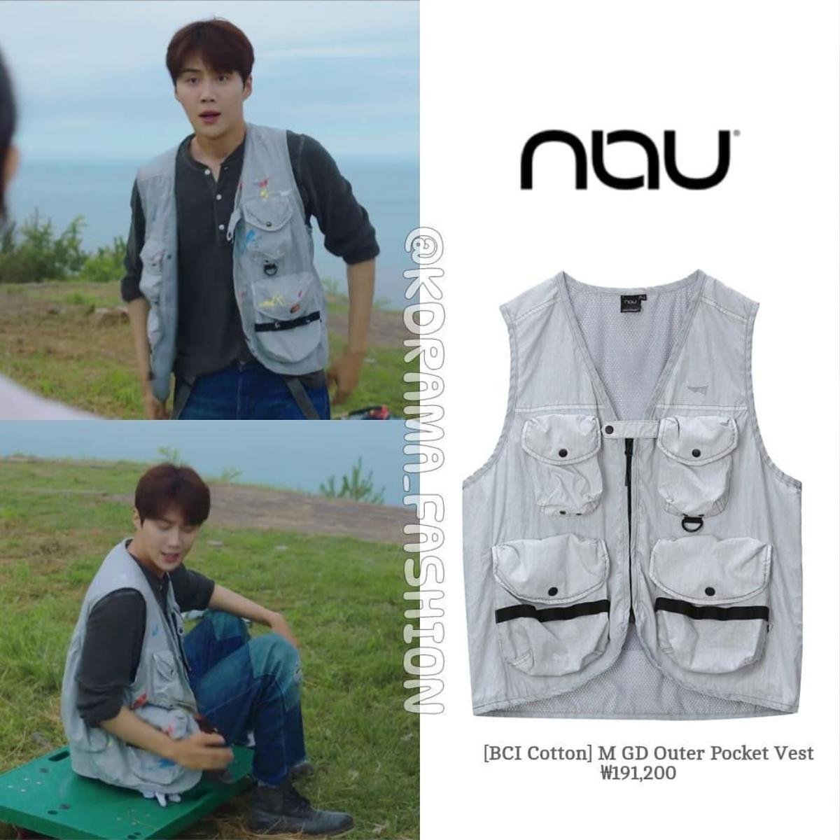 Bóc giá sương sương loạt outfit trong 'Hometown Cha Cha Cha': Kim Seon Ho trông xuề xòa mà toàn hàng hiệu Ảnh 21