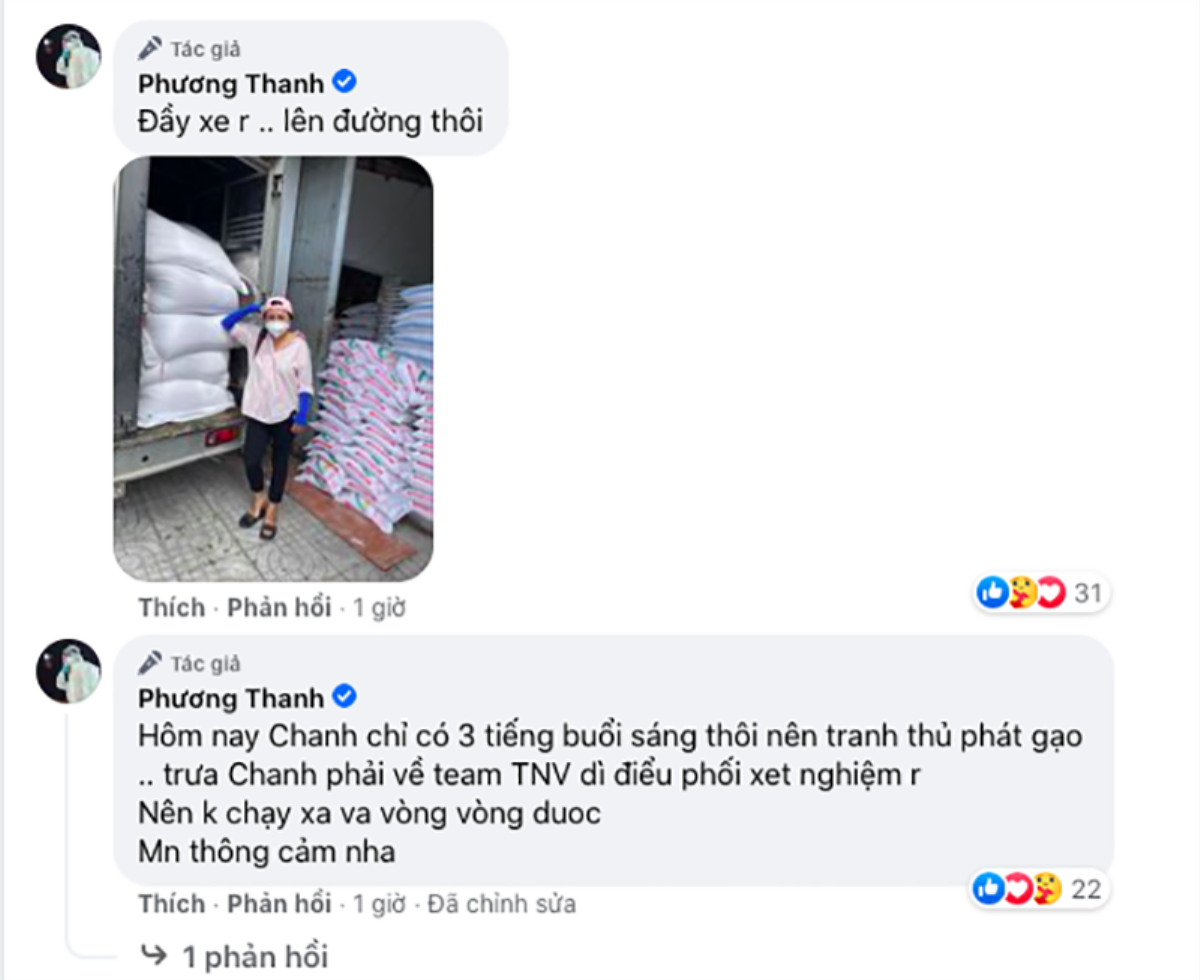 Giữa lùm xùm nghệ sĩ làm từ thiện, Phương Thanh chủ động sao kê khiến netizen tâm phục khẩu phục Ảnh 6