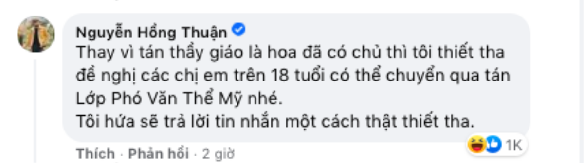 Lộc Fuho đăng ảnh vợ, nói gì mà thu hút hàng trăm nghìn tương tác, có cả nhạc sĩ Nguyễn Hồng Thuận? Ảnh 3