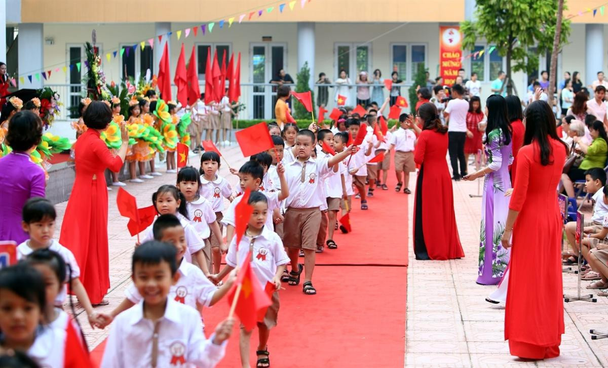 Hà Nội tổ chức khai giảng năm học mới tại duy nhất một điểm trường vào sáng 5/9 Ảnh 1