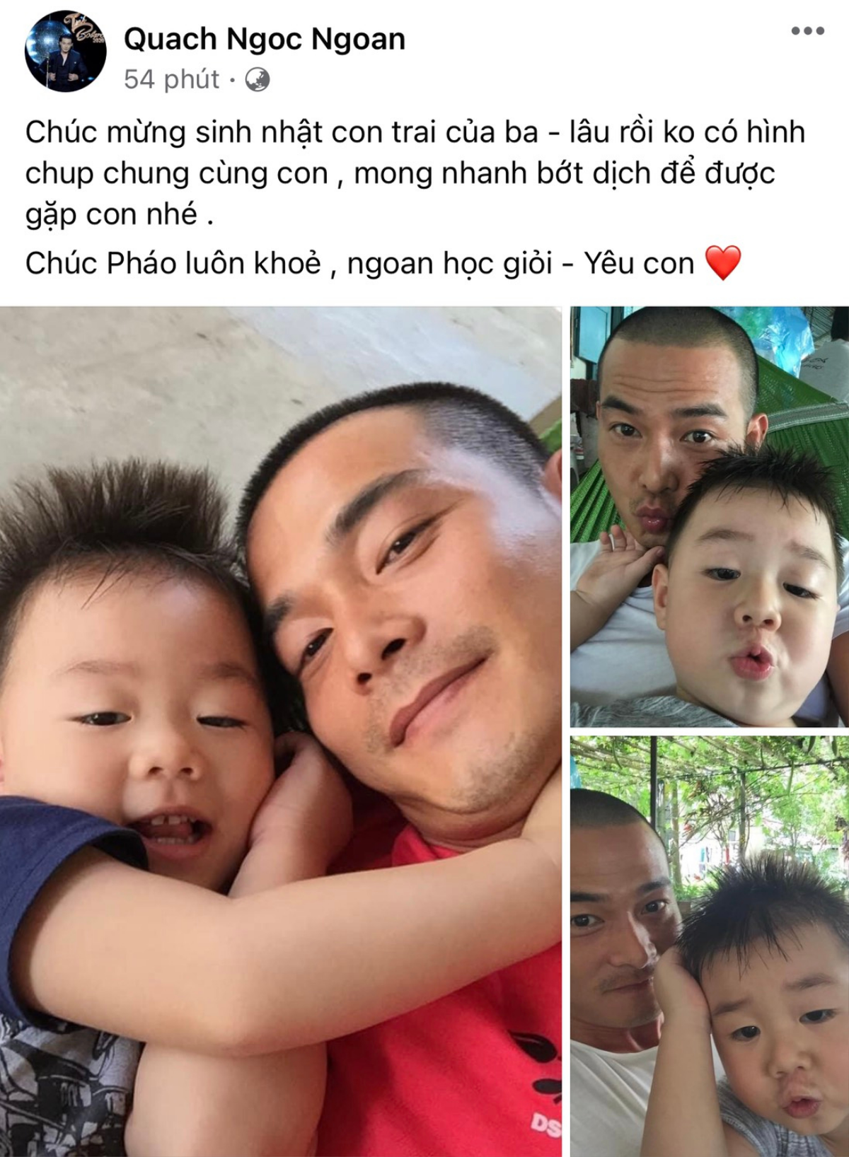 Lê Phương mừng sinh nhật con trai, chồng cũ Quách Ngọc Ngoan có động thái gây chú ý Ảnh 3