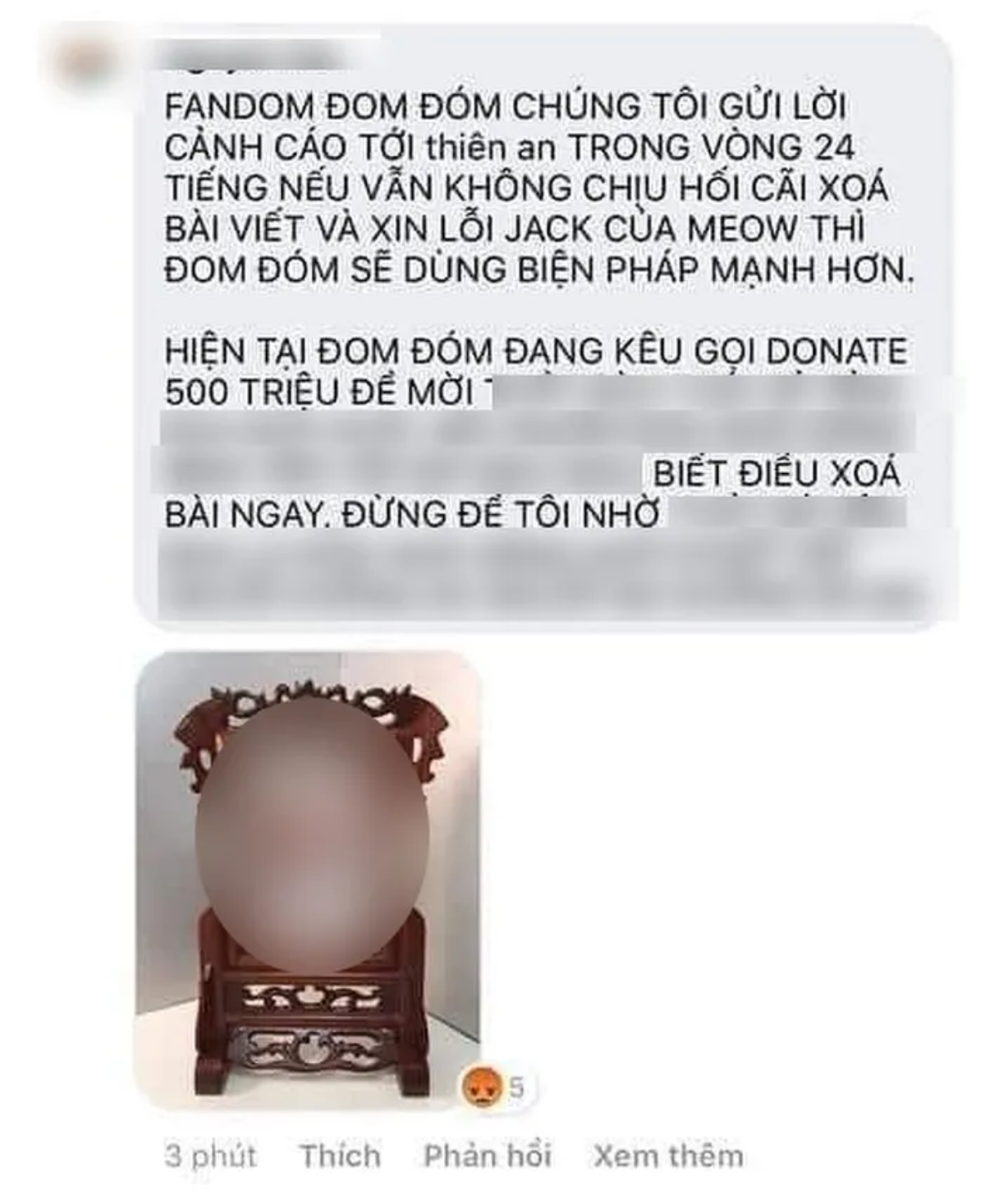 Sợ bị anti-fan trù dập, đây là cách mà Thiên An cho con xuất hiện trên mạng xã hội Ảnh 5