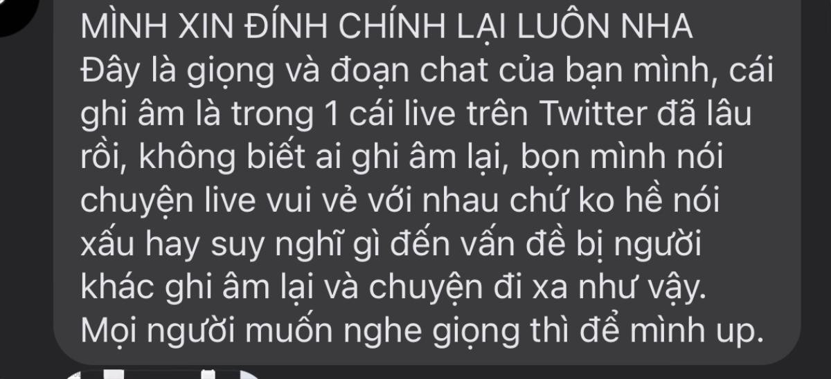 Đoạn clip nghi của Hương Giang: Xuất hiện nhân vật đứng sau, khẳng định chỉ nhái giọng cho vui Ảnh 3