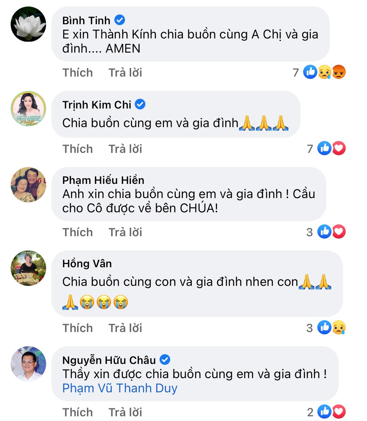 Mẹ diễn viên Thanh Duy từ trần, Kha Ly đau buồn: 'Không còn má chồng nữa rồi!' Ảnh 3