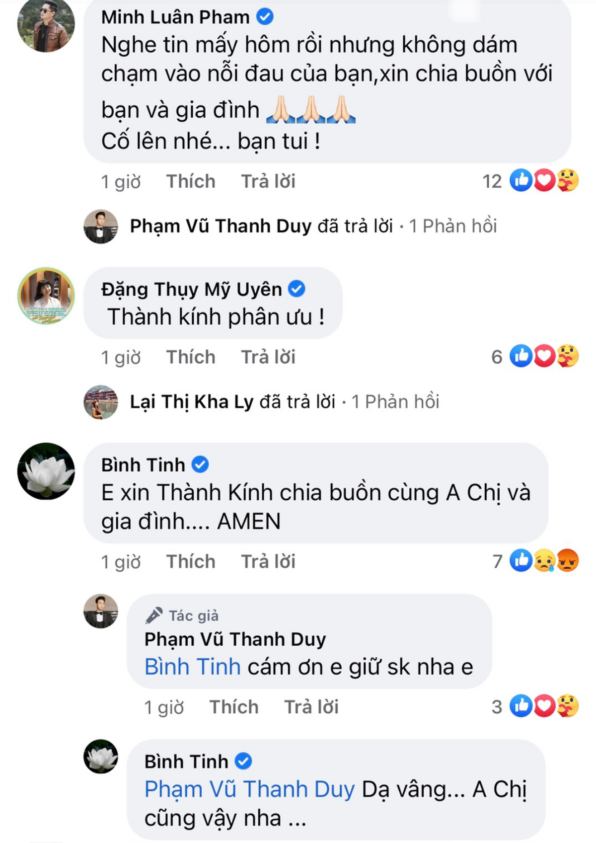 Mẹ diễn viên Thanh Duy từ trần, Kha Ly đau buồn: 'Không còn má chồng nữa rồi!' Ảnh 4