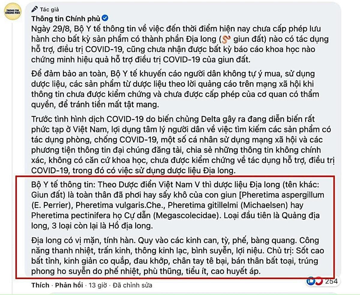 Angela Phương Trinh nhận sai, xóa hết các bài đăng 'địa long chữa COVID-19' Ảnh 3