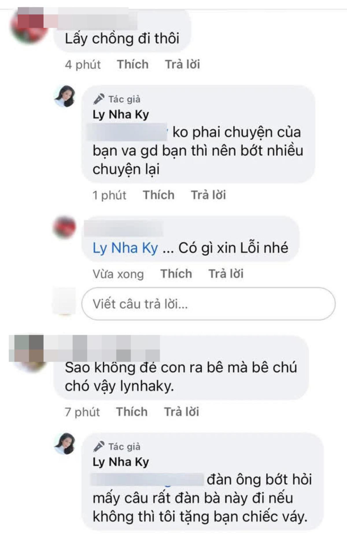 Lý Nhã Kỳ đòi 'tặng chiếc váy' cho những người đàn ông hối thúc mình lấy chồng và đẻ con Ảnh 4