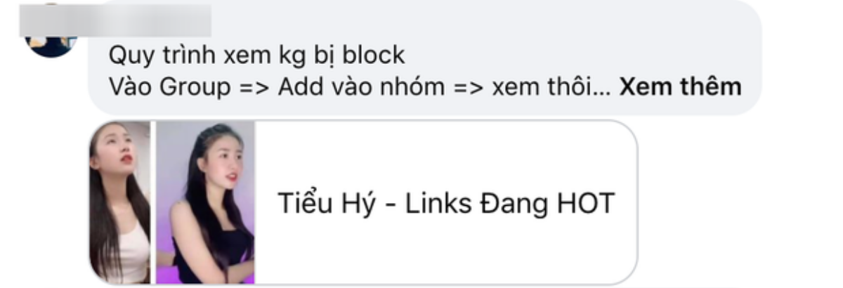 Bức xúc hành động xin link 'Tiểu Hý', netizen nên cẩn trọng vì bay màu Facebook như chơi Ảnh 3