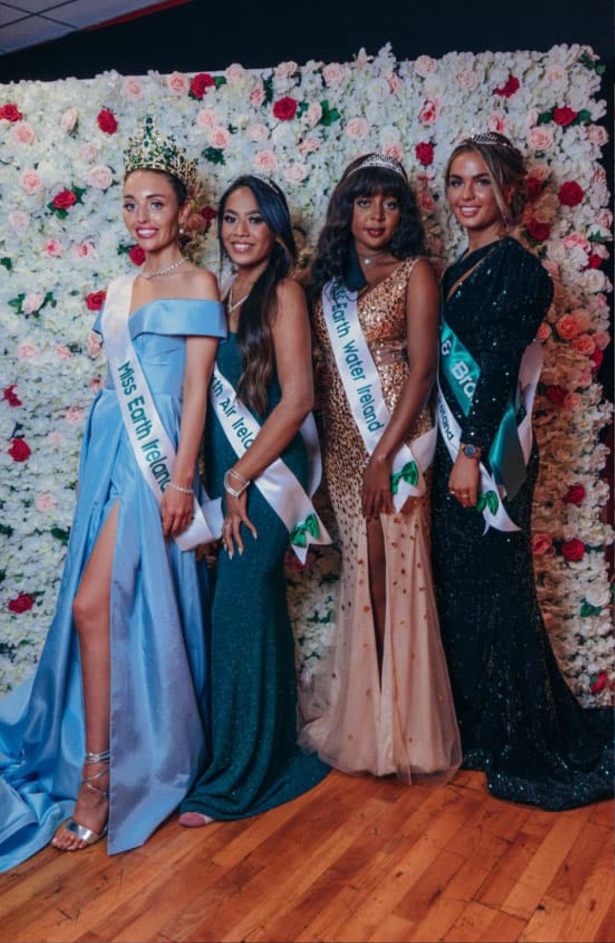 Vừa đăng quang, Tân Miss Earth Ireland 2021 bị chê như phẫu thuật phẩm mỹ bị lỗi Ảnh 3