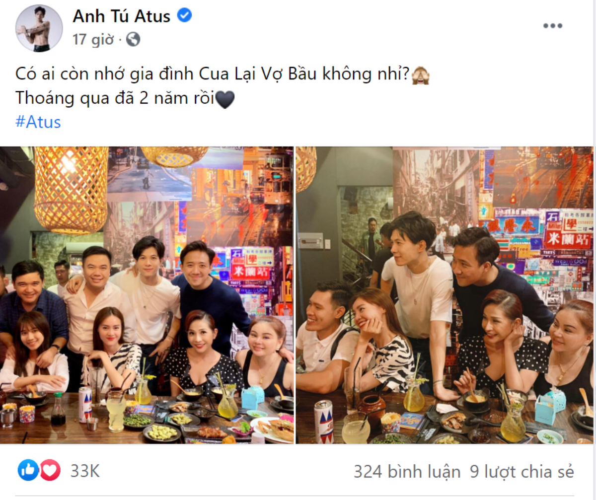 Anh Tú bất ngờ nhắc đến từ 'vợ bầu' hậu tin đồn có con với Diệu Nhi khiến fan nháo nhào Ảnh 2