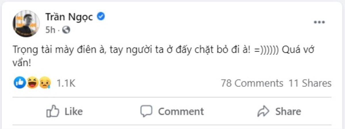 MC Thành Trung gây tranh cãi về văn hóa ứng xử trên mạng Ảnh 3