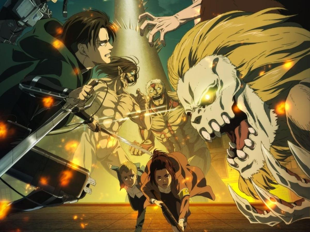 Dàn Titan khổng lồ trong 'Attack On Titan' cũng phải... mặc quần áo khi đến Malaysia Ảnh 3