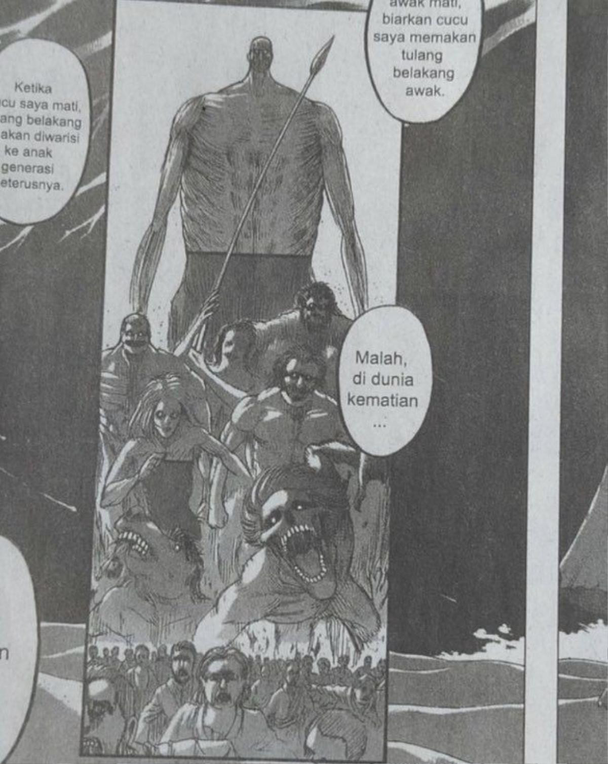 Dàn Titan khổng lồ trong 'Attack On Titan' cũng phải... mặc quần áo khi đến Malaysia Ảnh 7