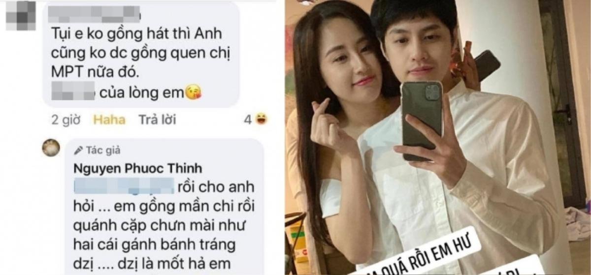 Đăng bài đậm chất 18+, Noo Phước Thịnh 'xù lông' khi bị mỉa mai, gọi bằng 'chị' Ảnh 4