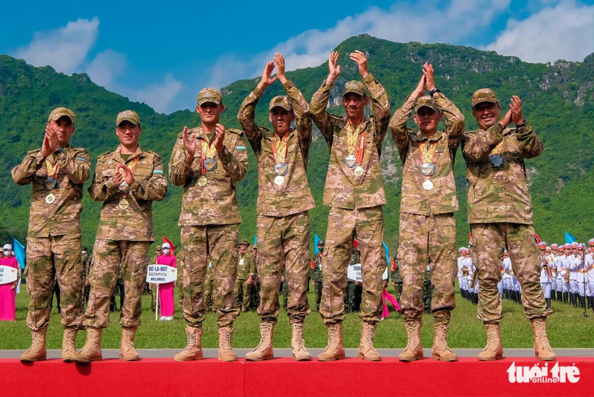 Army Games 2021 bế mạc, đội tuyển Việt Nam về nhất cuộc thi 'xạ thủ bắn tỉa' Ảnh 6