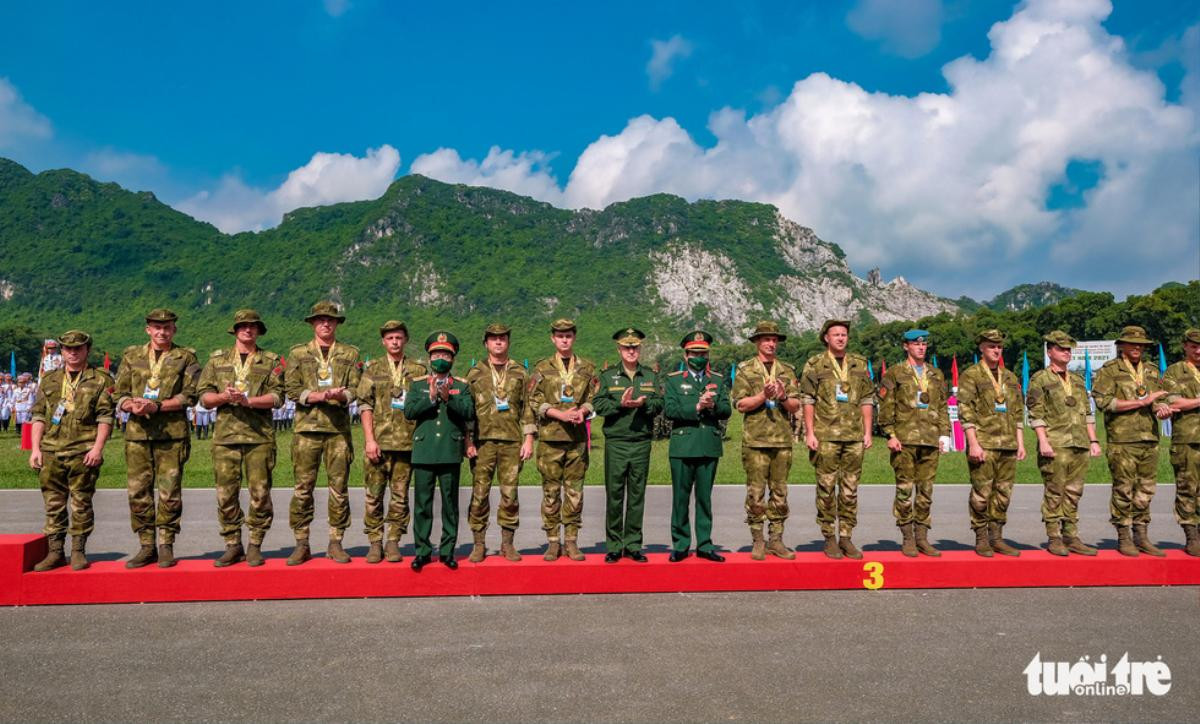 Army Games 2021 bế mạc, đội tuyển Việt Nam về nhất cuộc thi 'xạ thủ bắn tỉa' Ảnh 10