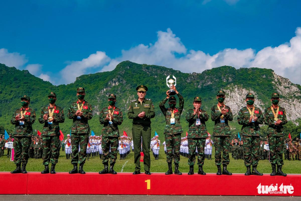 Army Games 2021 bế mạc, đội tuyển Việt Nam về nhất cuộc thi 'xạ thủ bắn tỉa' Ảnh 5