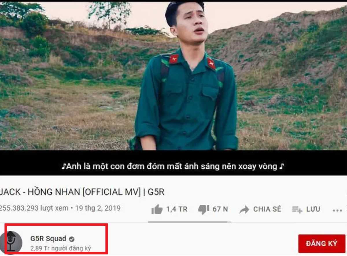 Hóa ra đây là lí do khiến MV Hồng nhan của Jack bị 'bay màu' khỏi Youtube? Ảnh 4