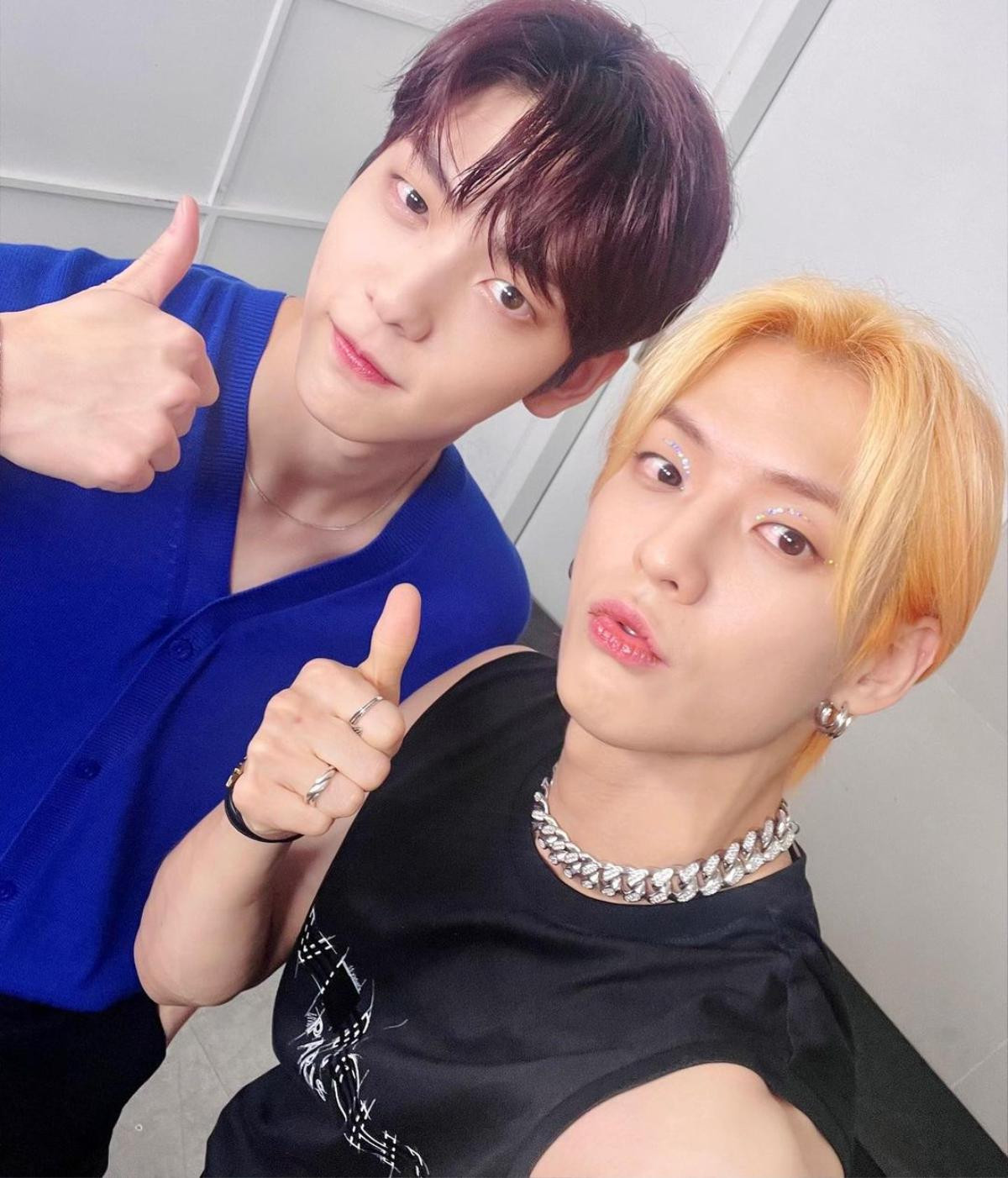 Fan ngỡ ngàng trước sự giống nhau của Minhyuk (BTOB) và Soobin (TXT): Chuẩn 'anh em ruột'! Ảnh 8