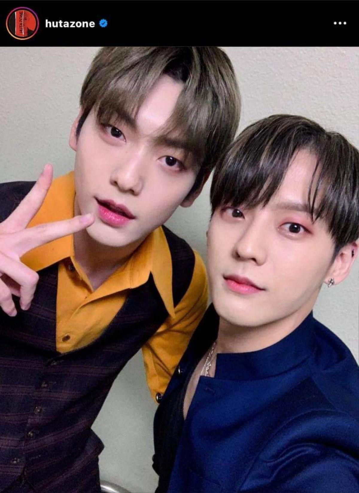 Fan ngỡ ngàng trước sự giống nhau của Minhyuk (BTOB) và Soobin (TXT): Chuẩn 'anh em ruột'! Ảnh 6