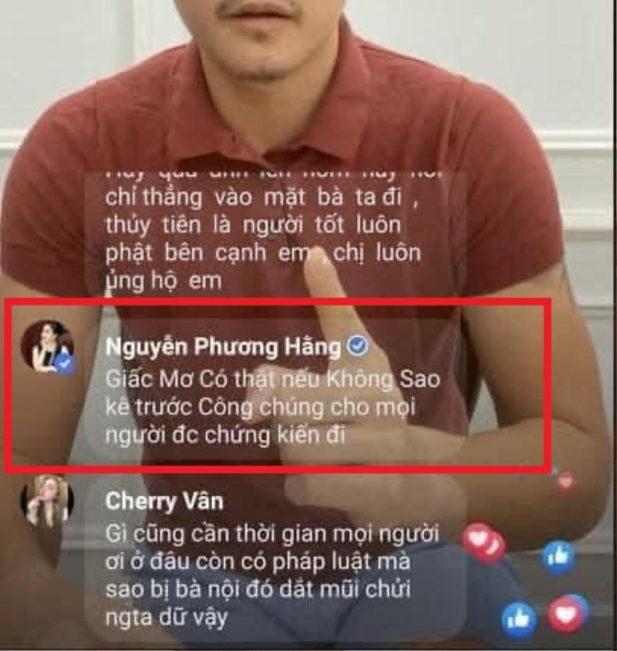 CEO Đại Nam vào xem livestream của Công Vinh, còn để lại bình luận? Ảnh 3