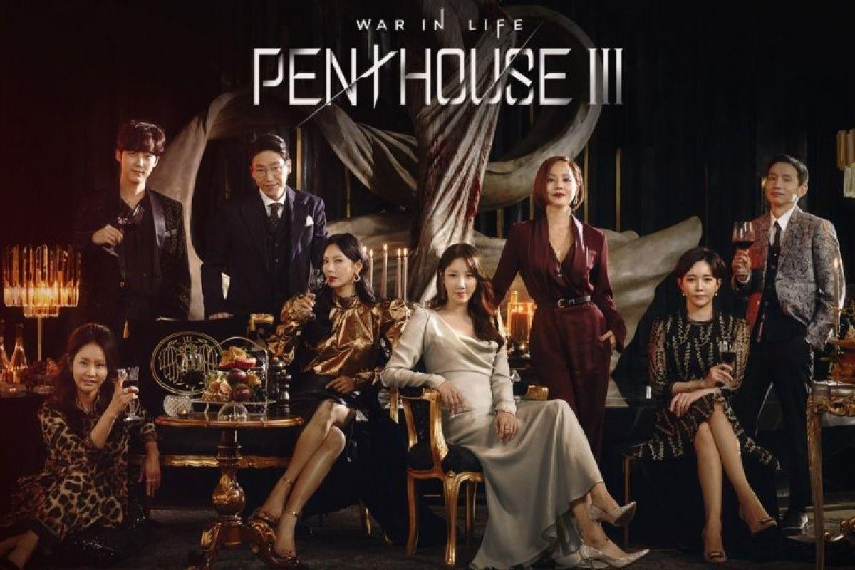 Phim 'Penthouse 3' tung đặc sản hậu trường, chuẩn bị chào tạm biệt khán giả trước tập cuối Ảnh 1