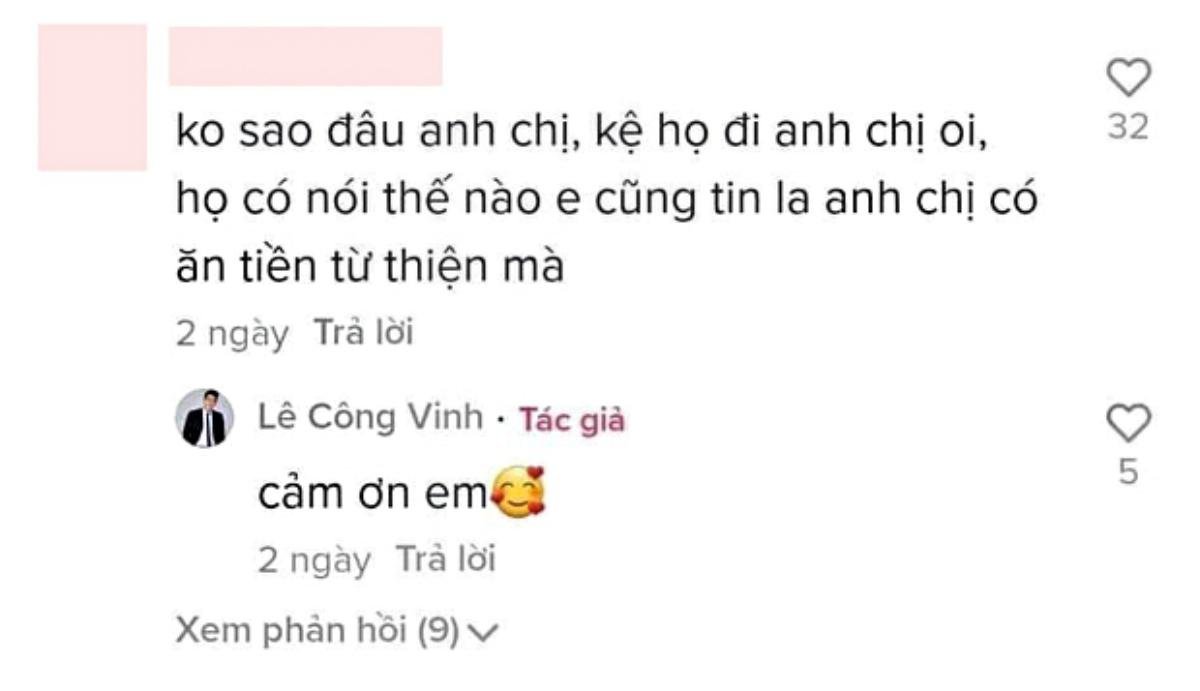 Góc nhầm lẫn: Cuộc hội thoại cực gắt giữa Công Vinh và anti-fan thực chất chỉ là 'hàng pha-ke' Ảnh 1