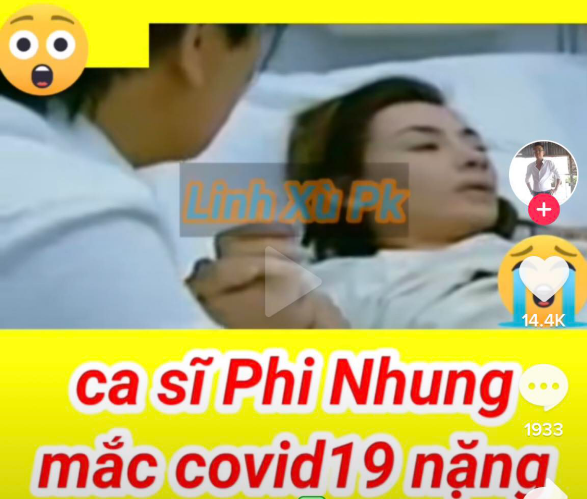 Hoá ra hình ảnh giả mạo Phi Nhung nằm viện điều trị COVID-19 được cắt ra từ chính MV của nữ ca sĩ? Ảnh 3