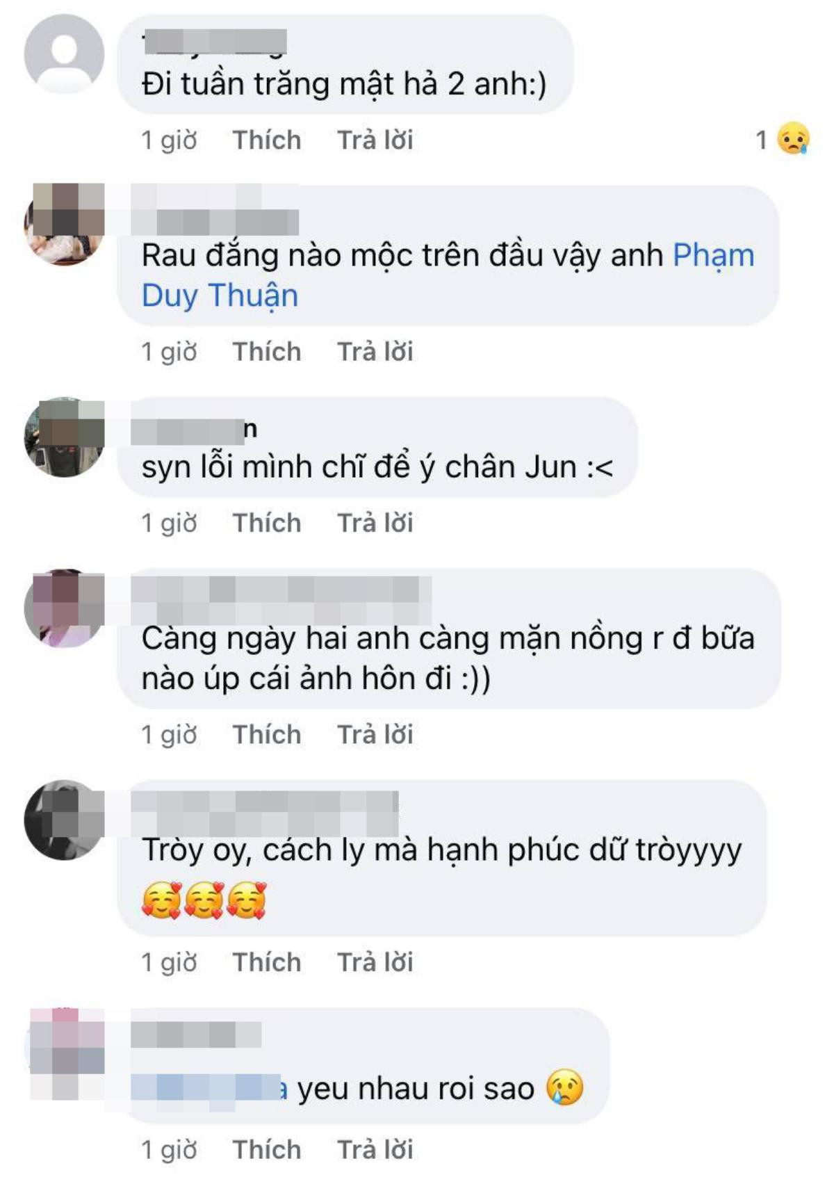 Không ngại đăng ảnh 'tình tứ', fan liền 'đẩy thuyền' Ngô Kiến Huy cho Jun Phạm Ảnh 5