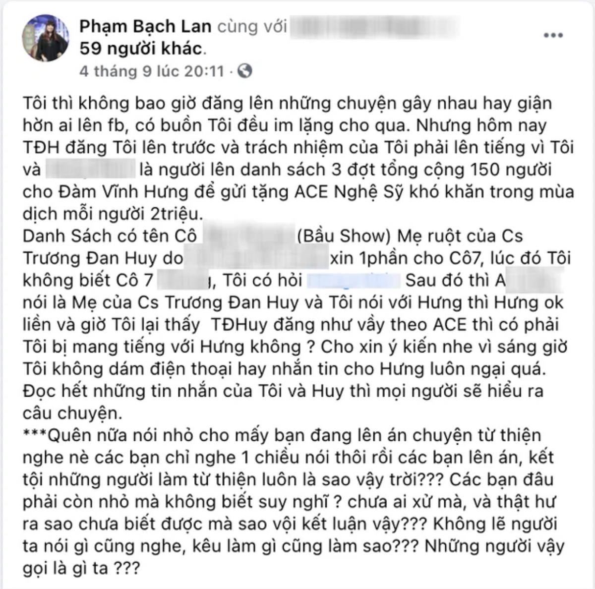 'Ông vua nhạc miền Tây' lên tiếng khi bị phốt nhận tiền trợ giúp từ Đàm Vĩnh Hưng lại 'quay xe phản pháo' Ảnh 3