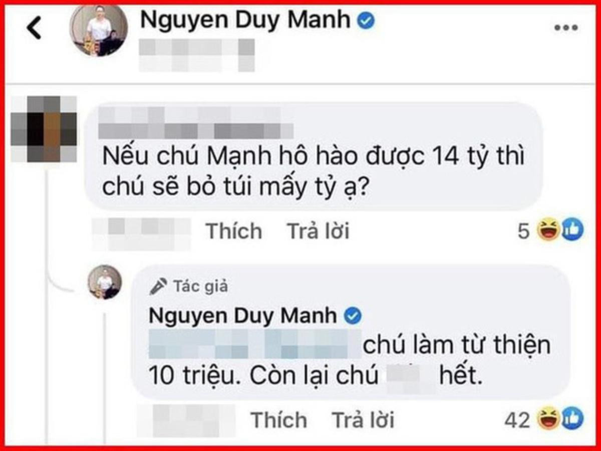 Giữa ồn ào sao kê, Duy Mạnh lên tiếng: 'Nhiều nghệ sĩ đạo đức giả, lật mặt nhanh, sao kê thì hờn dỗi' Ảnh 3