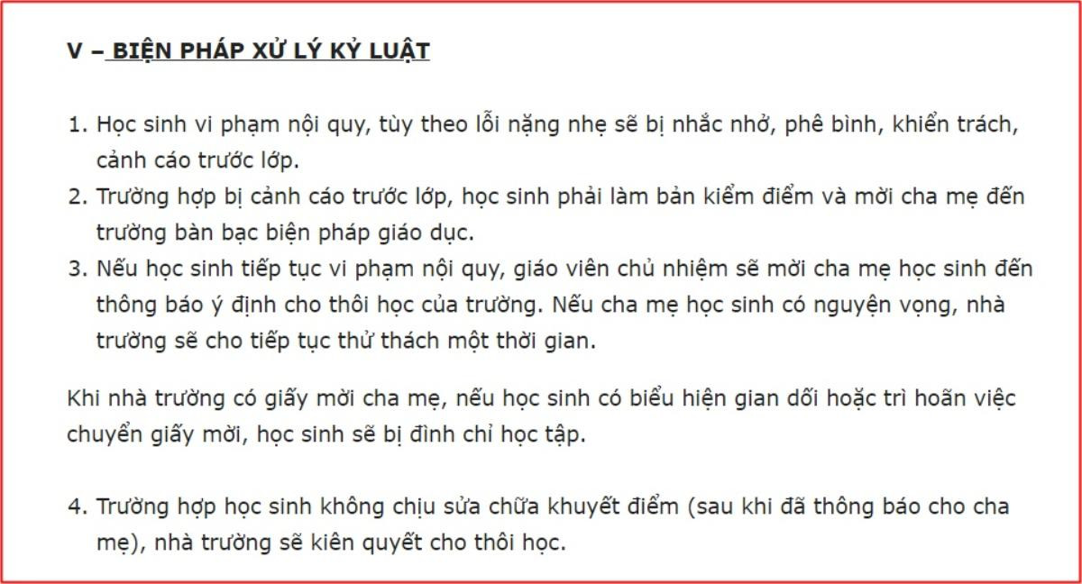 Kỷ luật thép tại ngôi trường cô Văn Thùy Dương giảng dạy: Bất ngờ nhất là những điều cấm kỵ trên Facebook Ảnh 3